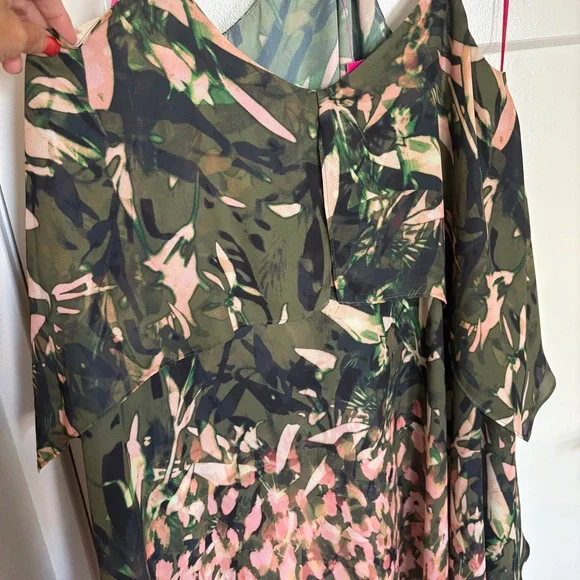 Catherine Malandrino Floral Sleeveless summer dress - Picture 10 of 14